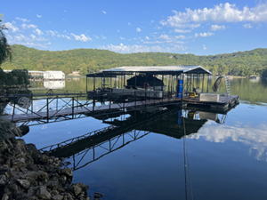 lake dock